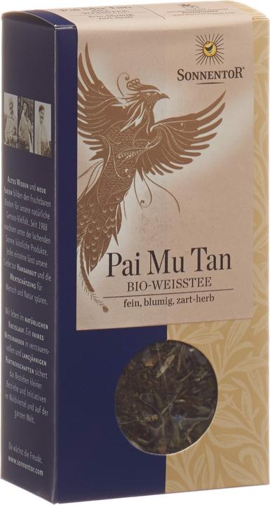 Sonnentor Weisser Tee Pai Mu Tan (40 g)