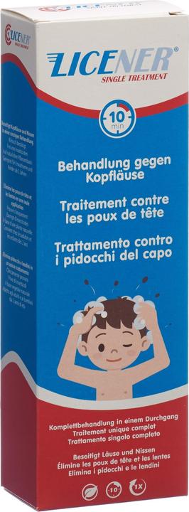 Actual product image Licener Shampoo against head lice (100 ml, Lice shampoo)