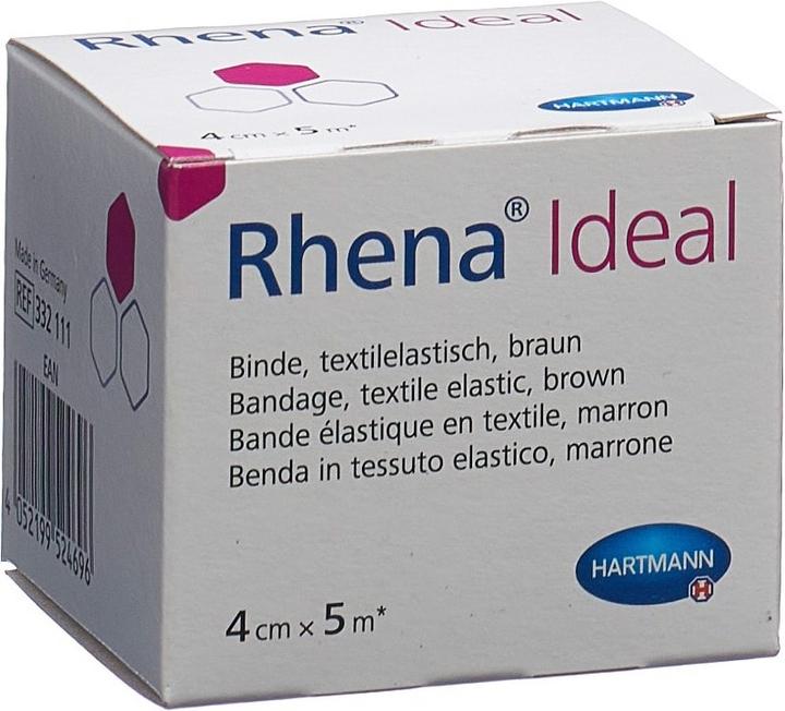 Rhena Ideal Elastische Binde 4cmx5m hautfarben