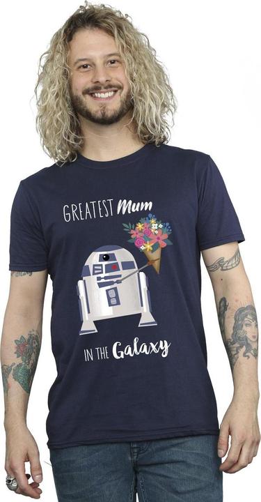 Produktbild Star Wars R2D2 Greatest Mum TShirt (M)