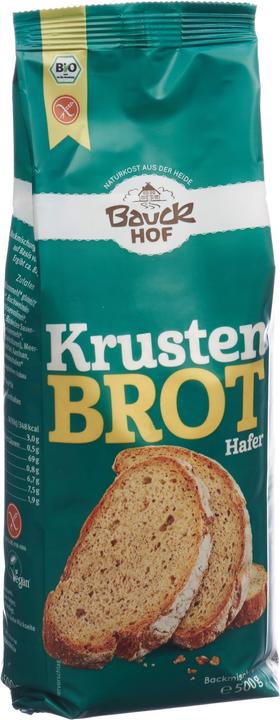 Bauckhof Crusty bread oats (500 g)