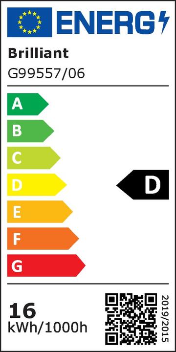 Energie-Label Brilliant Kimon (2500 lm, GU10)