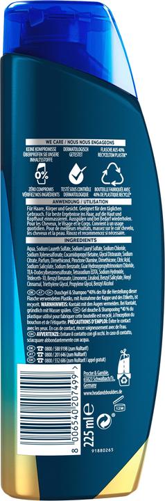 Immagine prodotto Head & Shoulders Gel doccia e shampoo sportivo (225 ml)