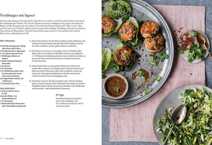 Produktbild Eat Happy (Deutsch, Melissa Hemsley, 2018)