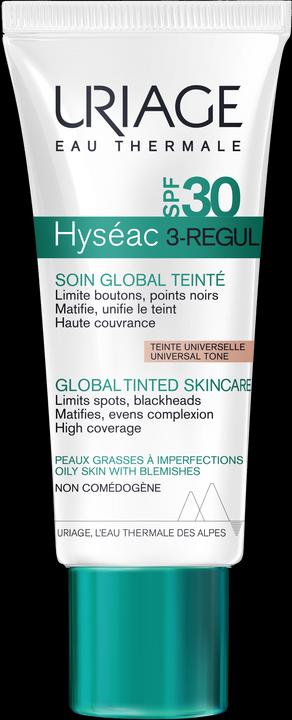 Actual product image Uriage Hyséac 3 Regul tinted SPF30 (40 ml)