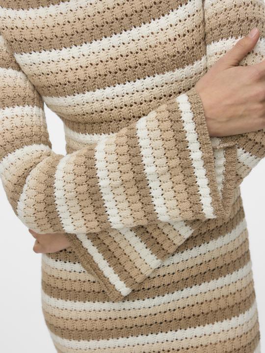 Actual product image Vero Moda VMRIHANNA Langes Kleid Strickkleid (L)