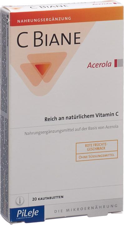 PiLeJe Acerola Tablette (20 Stück, Tabletten, 44 g)