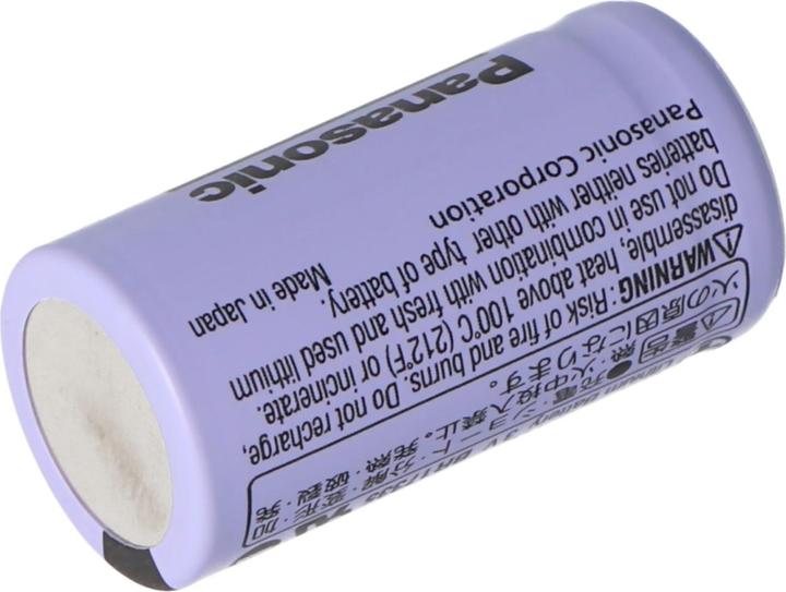 Actual product image Panasonic Batterie BR 2/3AGN 2/3 A Hochtemperaturzelle (1 pcs., 2/3 A, 1400 mAh)