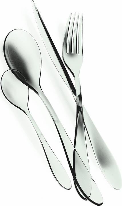 Mepra Uno (24 Stück, Besteck Set)