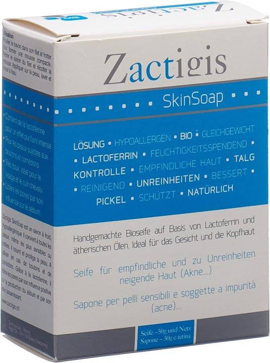 Zactigis SkinSoap (Reinigungstücher)