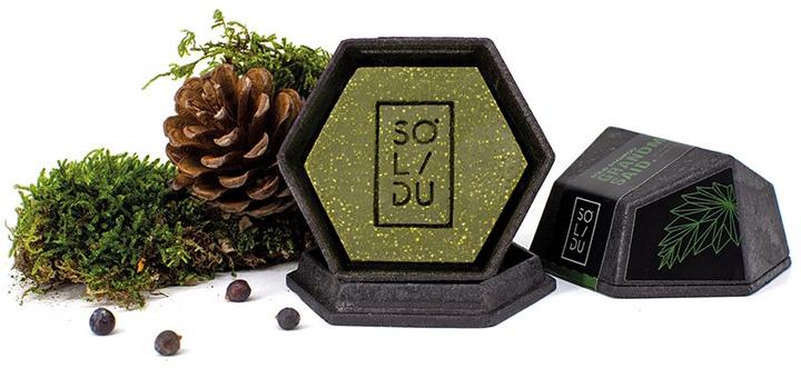 Actual product image Solidu Shampoo bar Grandma Said (Solid shampoo)