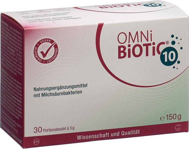Omni Biotic 10 Pulver (neu) (30 Stück, Pulver, 150 g)
