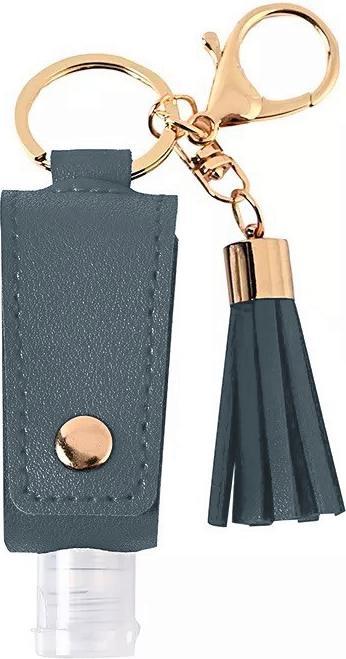 Vanessa Beauty Desinfektionsspender Anhänger - Blue-Grey