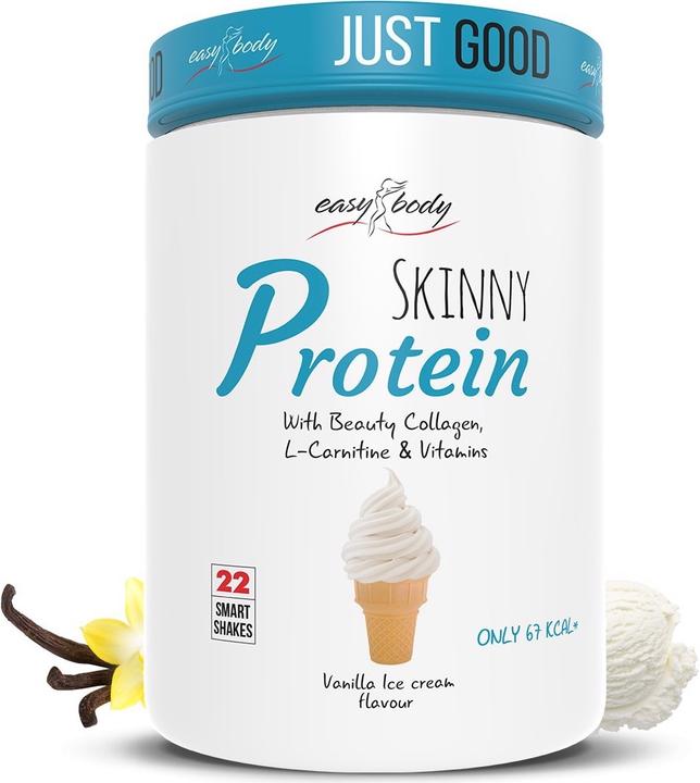 Image du produit Easy Body Skinny Protein (Vanille, 1 pcs, 450 g)