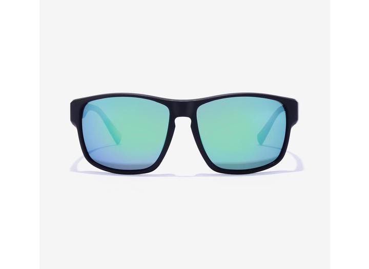 Actual product image Hawkers Unisex-Sonnenbrille Faster Raw Schwarz Smaragdgrün Polarisiert (Ø 49 mm)