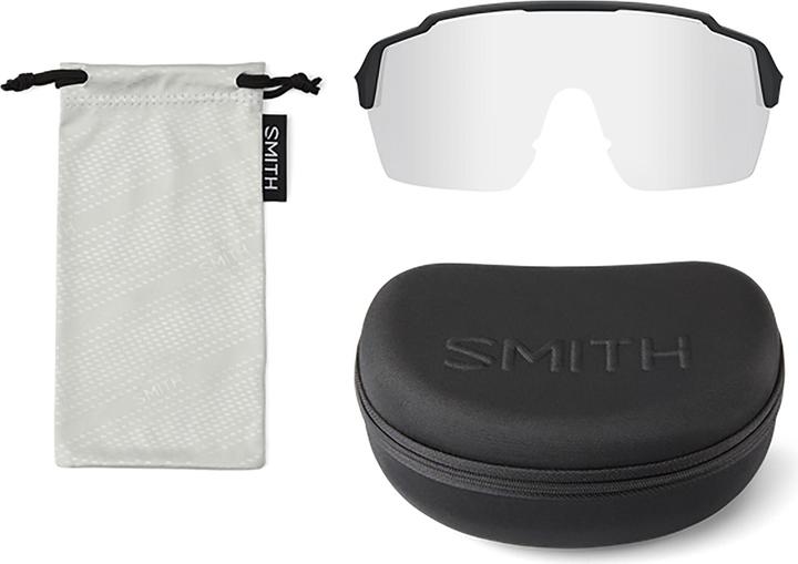 Actual product image Smith Shift Split Mag (Black, Chromapop PC Gray)