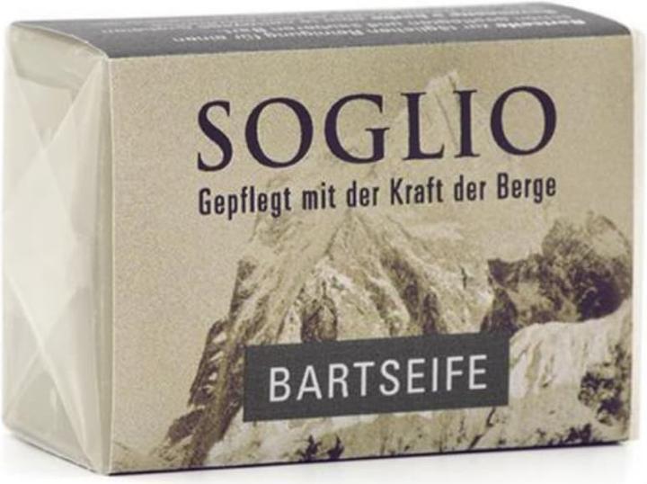 Actual product image Soglio Beard soap (45g)