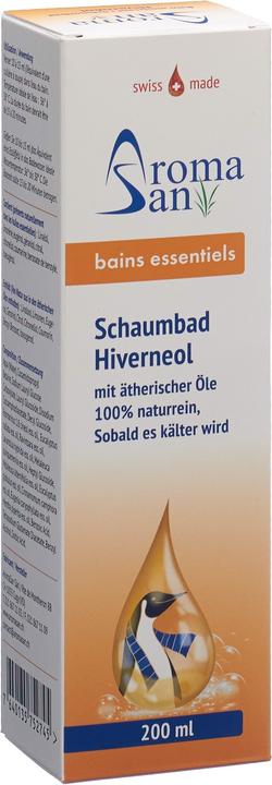 Actual product image AromaSan Hivernéol foam bath liq (200 ml, Bubble bath)