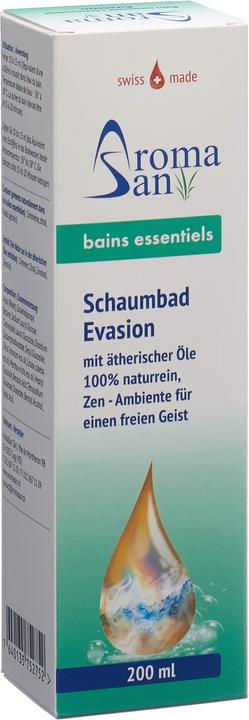 Produktbild AromaSan Evasion Schaumbad liq (200 ml, Schaumbad)