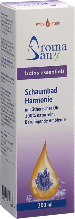 Actual product image AromaSan Harmony foam bath liq (200 ml, Bubble bath)