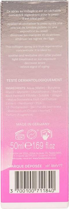 Image du produit Body Minute SKIN'minute - Métabolissime Spray Pure Collagène Universel (50 ml, Tonique visage)