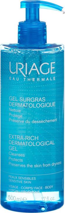 Actual product image Uriage Cleansing gel Gel (Cleaning cloths, 500 ml)