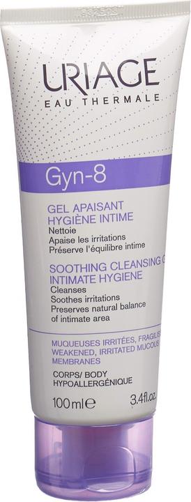 Uriage Gyn-8 Intimhygiene Gel Gel (100 ml, Intimgel)