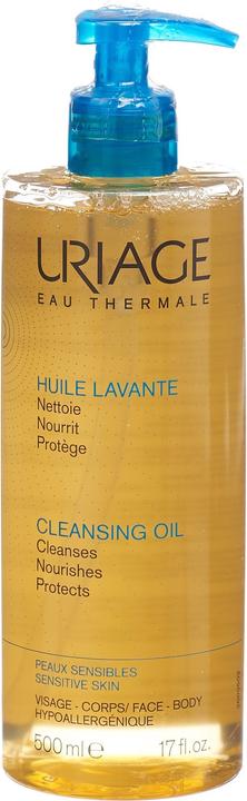 Uriage Reinigungsöl Öl (Reinigungslotion, 500 ml)