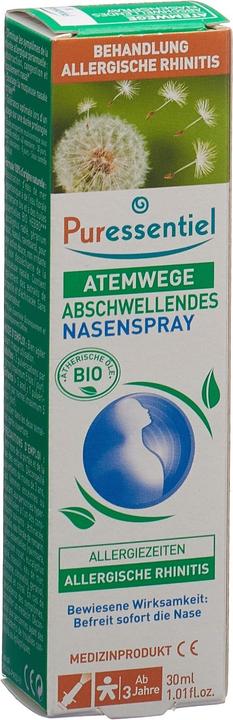 Puressentiel Abschwellendes Nasenspray ätherisches Öl Bio (1 Stück)