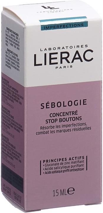 Actual product image Lierac Concealer Stop Boutons (15 ml)