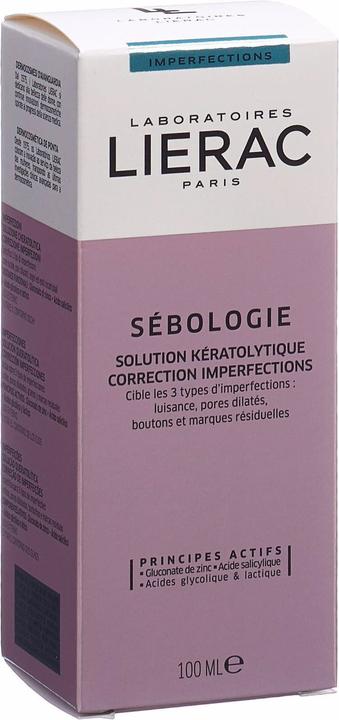 Image du produit Lierac Sol Kératoly Micro (Lait nettoyant, 100 ml)