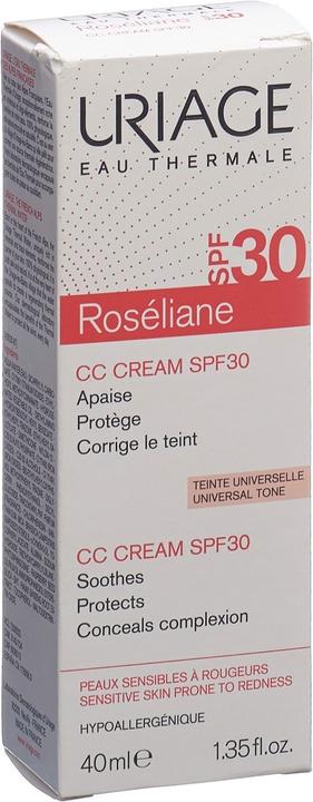 Actual product image Uriage Roséliane CC Cream SPF30 Cream (Medium Tint)