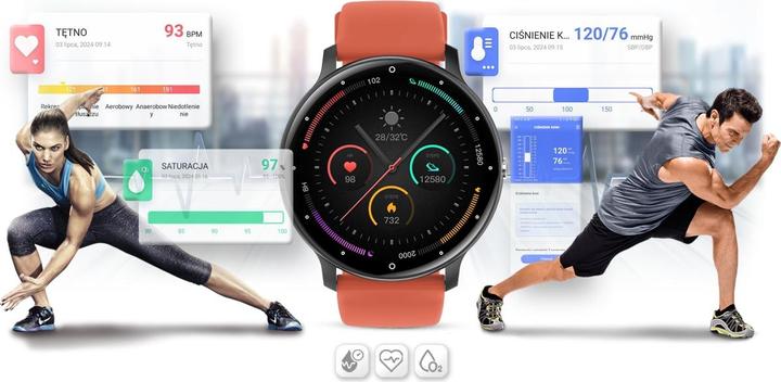 Image du produit Gravity GT1-3 PRO Smartwatch