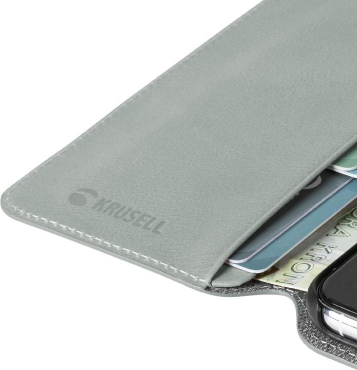 Actual product image Krusell Sunne PhoneWallet Apple iPhone 11 Pro vintage mockery (Apple iPhone 11 Pro)