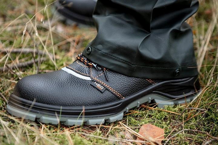 Productafbeelding Neo Tools Leren werkschoenen, maat 45 82-016 (S1P, 45)