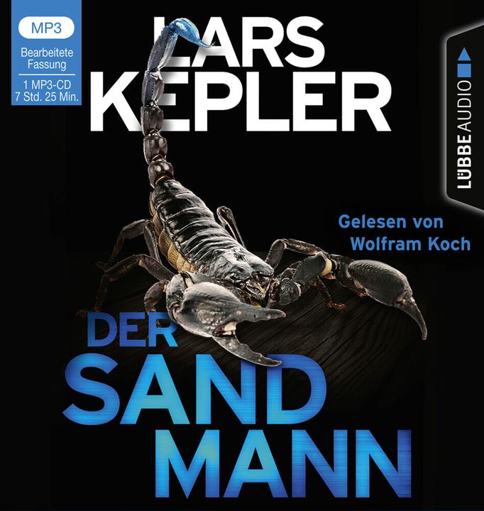 Produktbild Der Sandmann (Wolfram Koch, Lars Kepler, Deutsch)