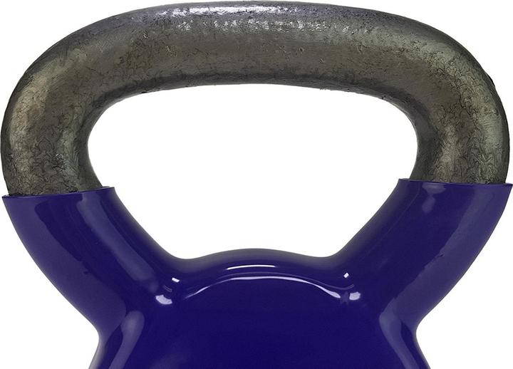 Actual product image Tunturi Vinyl Gusseisen Kettlebell (1 x 4 kg)