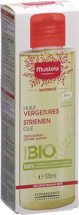 Image du produit Mustela Maternité huile vergetures BIO huile