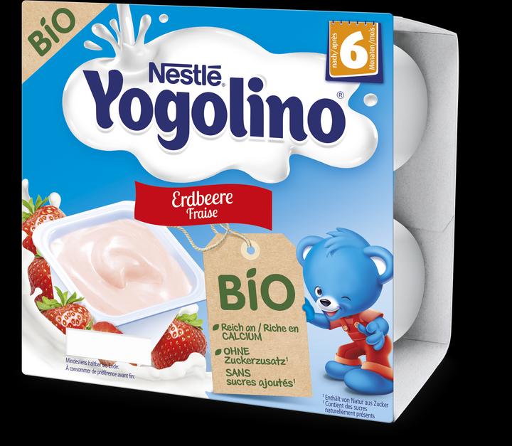 Immagine prodotto Yogolino Fragola biologica (360 g)