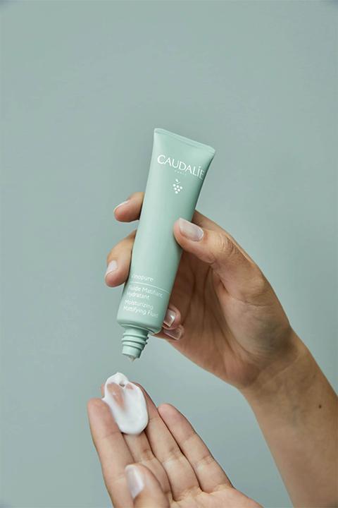 Produktbild Caudalie Vinopure Fluide Matifiant Hydratant (40 ml, Tagescreme)