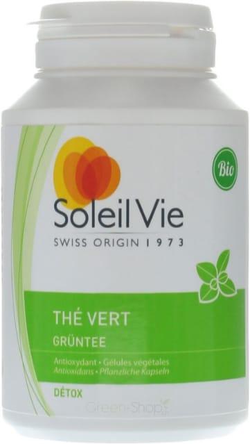 Produktbild Soleil Vie Bio Grüntee Kapseln (100 Stk) (100 Stück, Kapseln, 74 g)