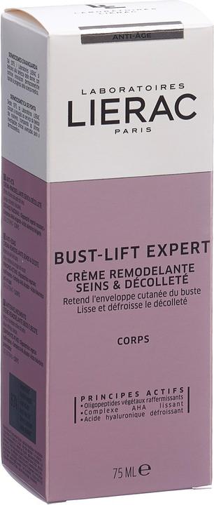 Actual product image Lierac Bust Lifting Crème Remodel (Body cream, 75 ml)