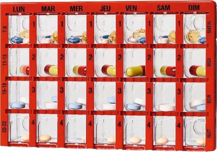 Produktbild Dosett Maxi Dosierbox Französisch (1 Stk)