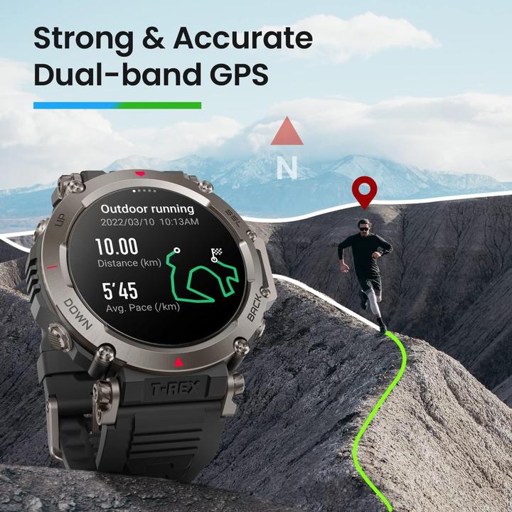 Produktbild Amazfit T-Rex Ultra (47.30 mm)