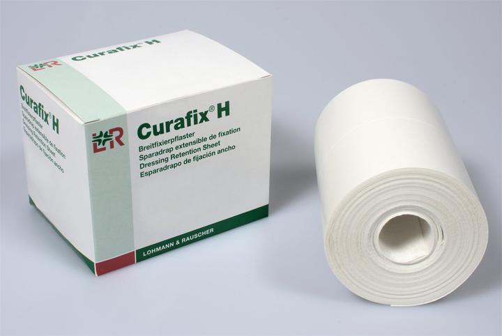 Actual product image Lohmann & Rauscher Wide fixation plaster (1 x)