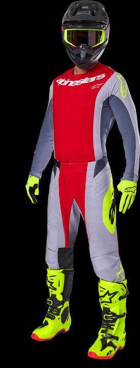 Image du produit Alpinestars Jersey 25 Techstar Melt Red (XL)