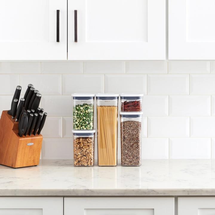 Actual product image OXO Promo GG Pop Container Set, 5pcs, 2.1L, 1.6L, 2x 1L, 0.4L (6.10 l)