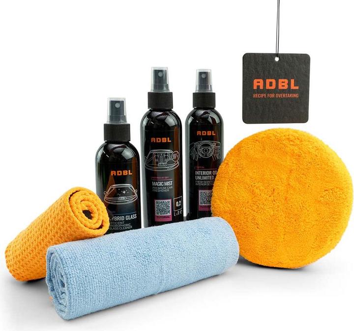 Produktbild 21cars Mikrofasertuch Waffle für Scheibenreinigung