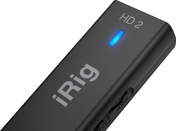Produktbild IK Multimedia iRig HD 2 (USB, 30-pin, Lightning)