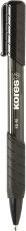 Produktbild Kores Druckkugelschreiber K-PEN K6, schwarz, M (Schwarz, 1 x)
